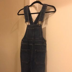 Free People Flare Overalls